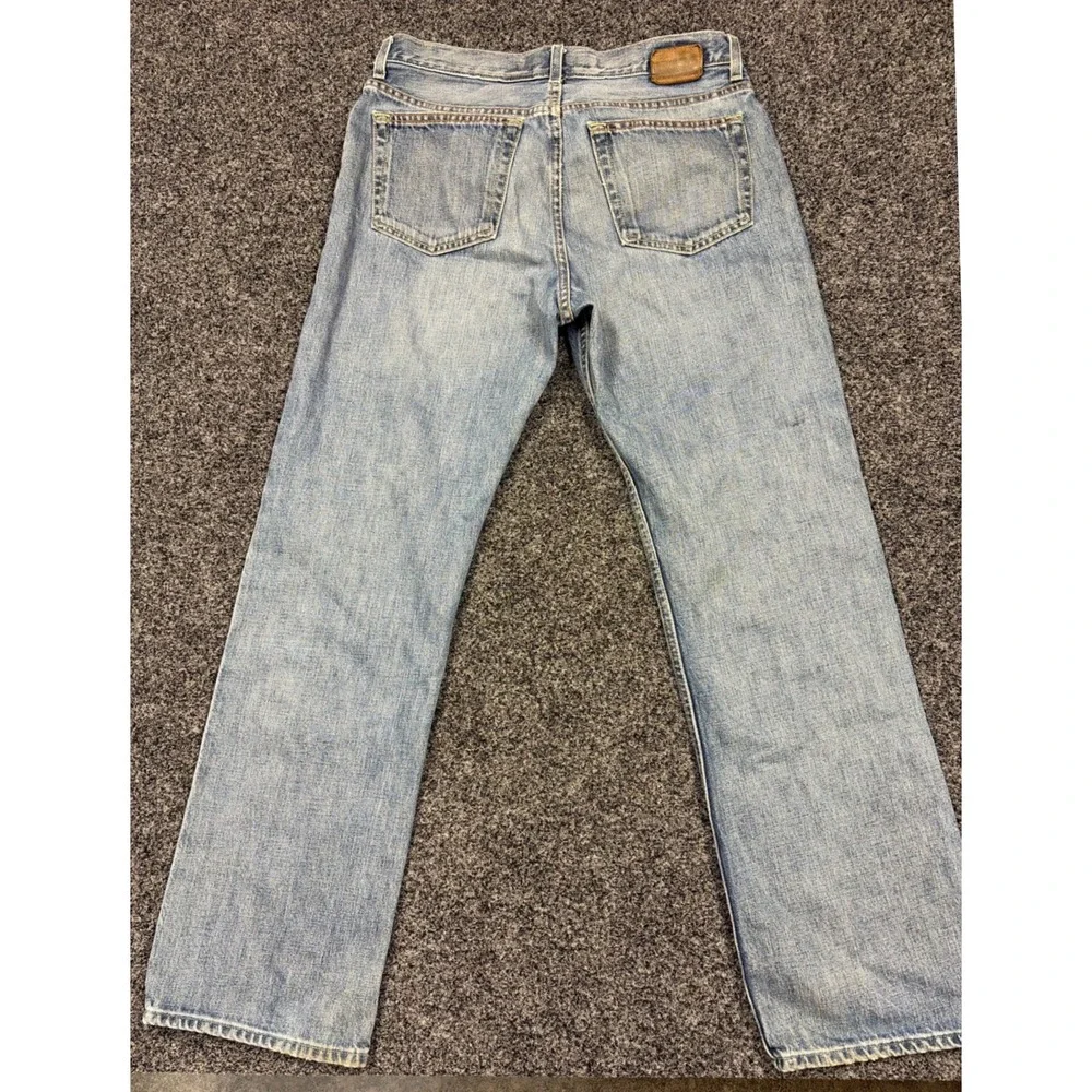 Gap Jeans Mens 32x32 Blue Standard Fit Straight Leg Denim Casual Dad Core SEO